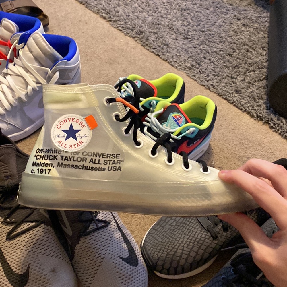 Off White Converse - image 5